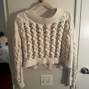 ZARW open knit sweater